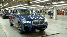 BMW X5 Production, BMW Group Plant Spartanburg