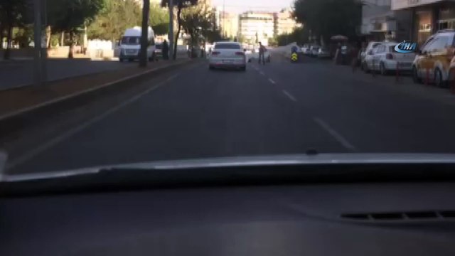 Patenli gençlerin yürekleri ağızlara getiren tehlikeli yolculuğu kamerada