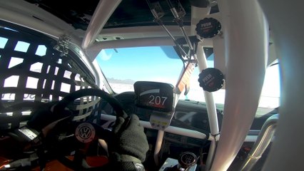 2019 Volkswagen Jetta record run in Bonneville - Record run
