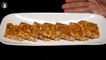Peanut Chikki Recipe - Moongphali gur ki Chikki - Peanut Jaggery Bar