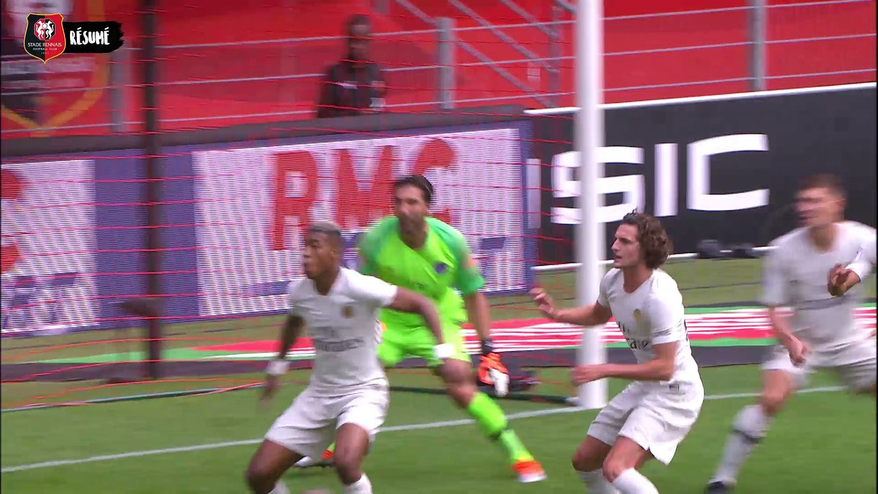 J6. Stade Rennais F.C. / PSG : Résumé