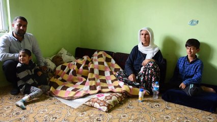 63 yaşındaki kanser hastası adam yardım bekliyor