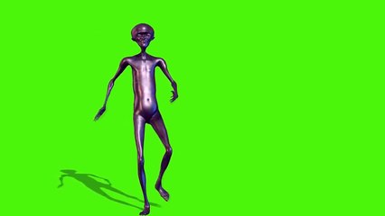 Howard the Alien Loop-able Version (Metal Alien Dancing money longer)