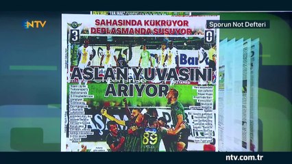 Sporun Not Defteri 24 Eylül 2018