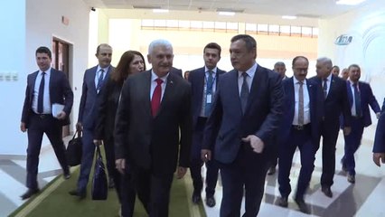 TBMM Başkanı Yıldırım, Özbekistan Temaslarına Devam Ediyor- TBMM Başkanı Binali Yıldırım: "Bizim...