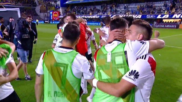 Argentine - River Plate remporte le Superclásico sur la pelouse de Boca