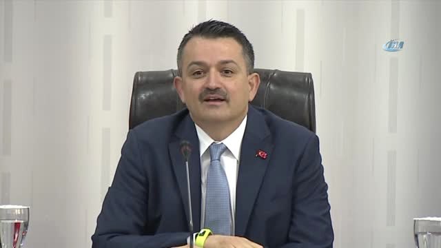 Tarım ve Orman Bakanı Bekir Pakdemirli: Tarım Kredi Kooperatiflerimizle Yaptığımız Çalışma Sonucu...