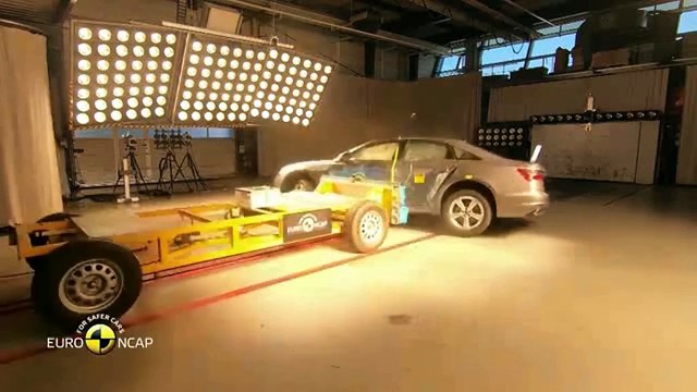 L'Audi A6 obtient cinq étoiles aux crash-tests Euro NCAP