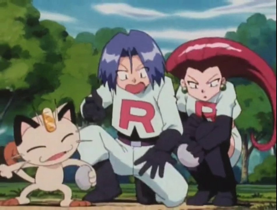 La Team Rocket affamée trouve des pains en offrande