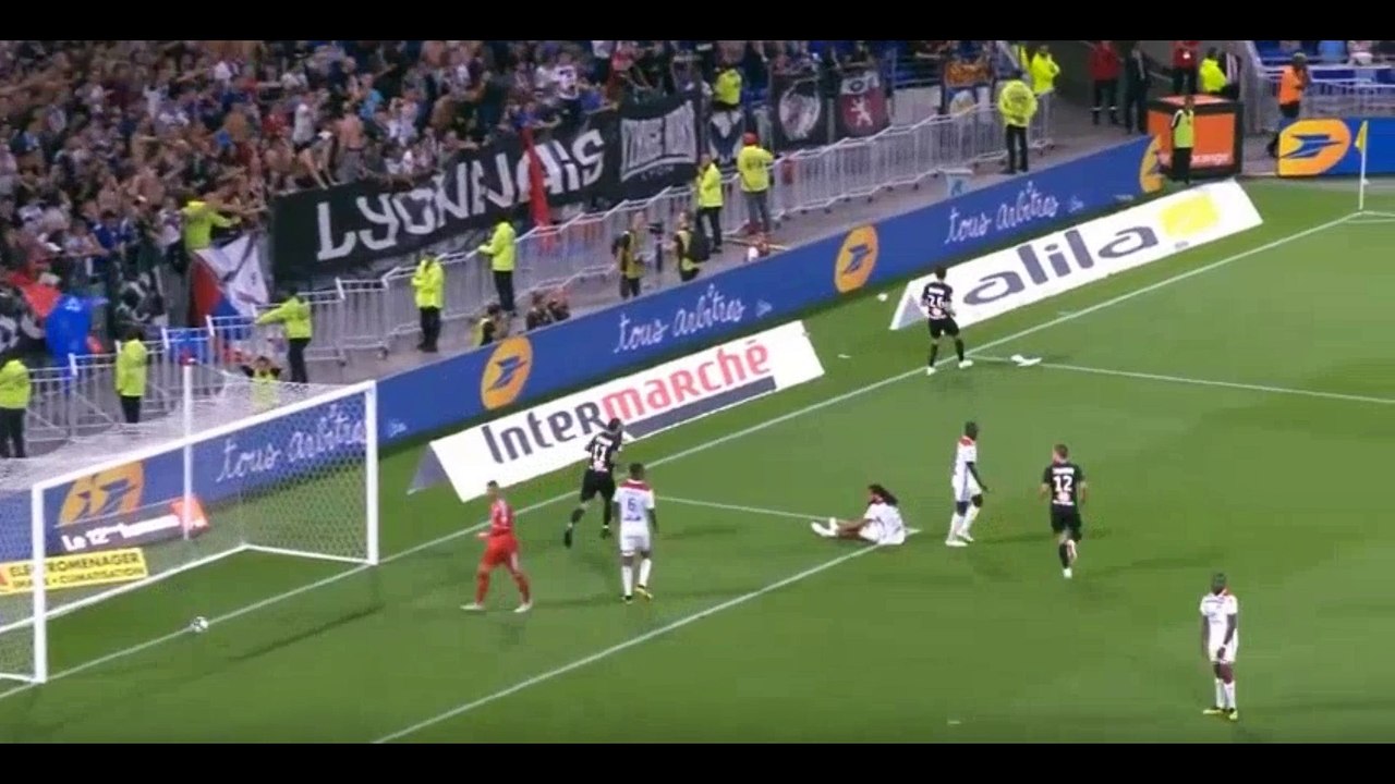 Olympique Lyon vs Olympique Marseille Highlights 4-2