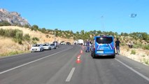 Mersin'de cenaze dönüşü kaza: 1 ölü, 6 yaralı