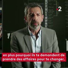 L'histoire touchante de Michel Cymes