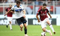 Rossoneri sofrem empate do Atalanta no fim