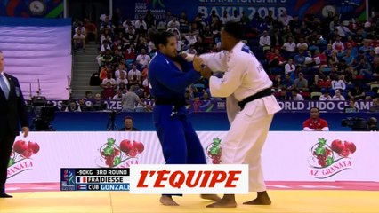 Diesse sorti au troisième tour - Judo - ChM (H)
