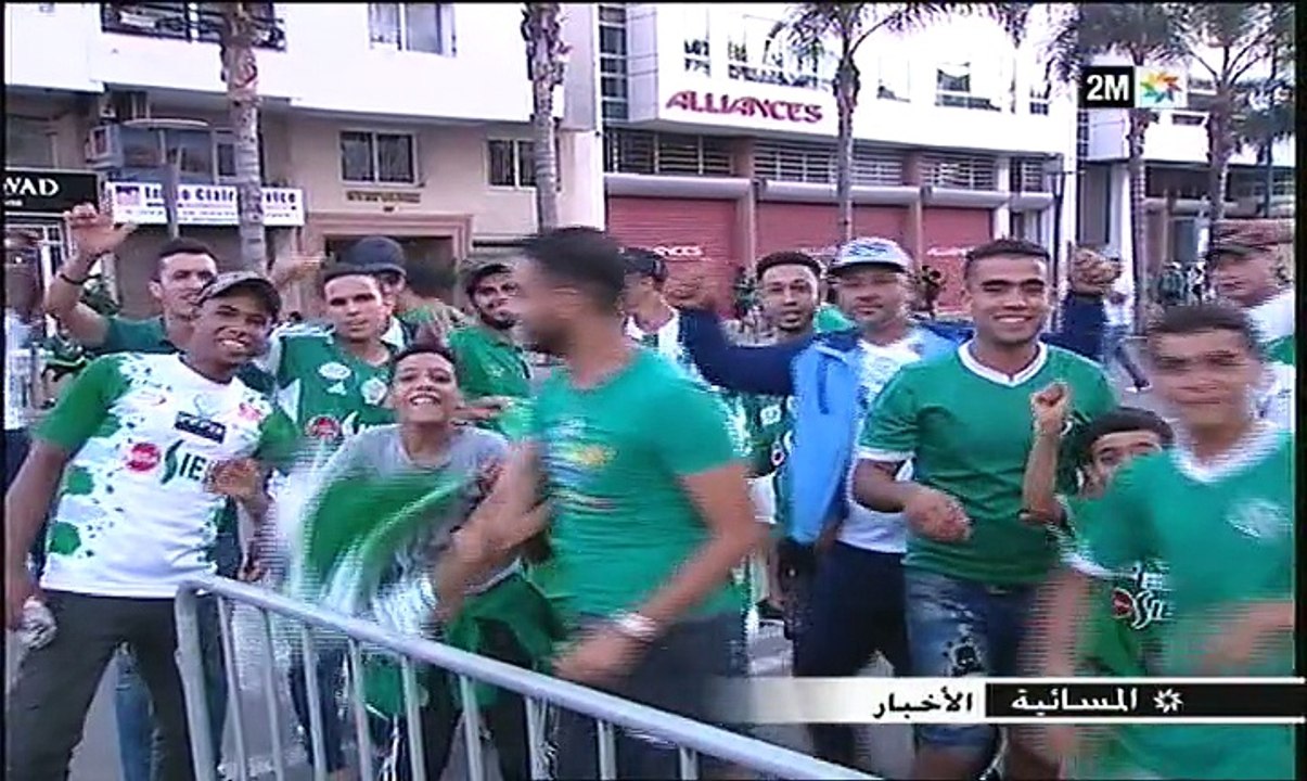 كاس الكونفديرالية ( ربع نهائي- إياب): الرجاء البيضاوي يتأهل لنصف النهاية