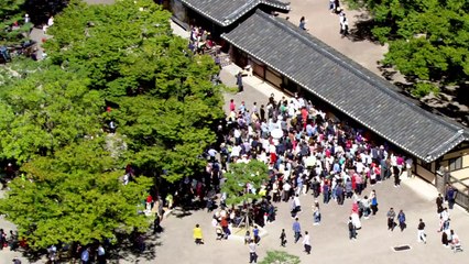 [영상] 성묘에 전통문화 체험...헬기에서 본 추석 풍경 / YTN