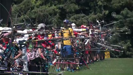 Türk okçular rakip tanımıyor - ANTALYA