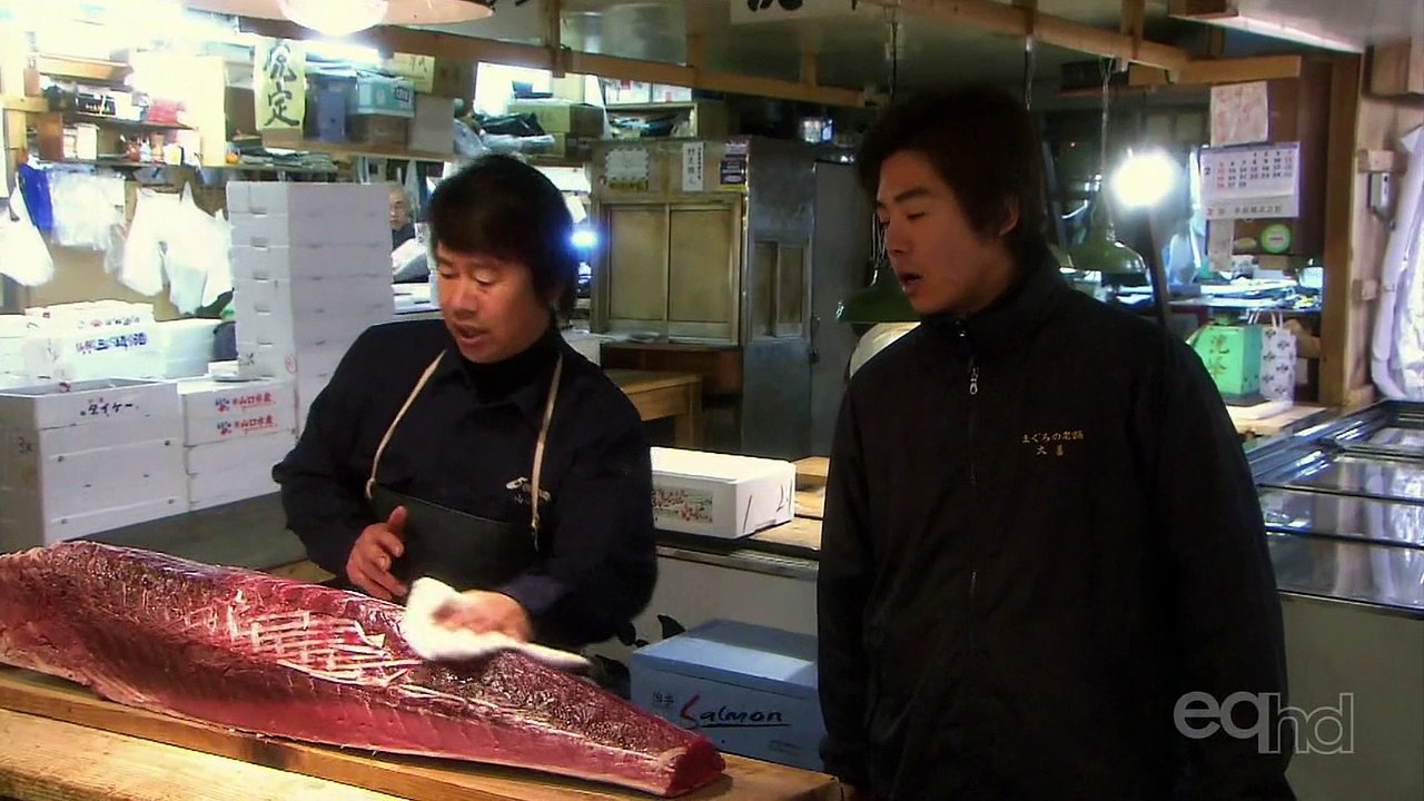 NHK Tsukiji Worlds Largest Fish Market The Incredible Hands HDTV x264 720p AC3