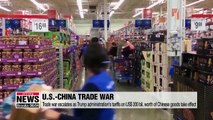 U.S.-China trade war escalates as Trump administration's new tariffs take effect