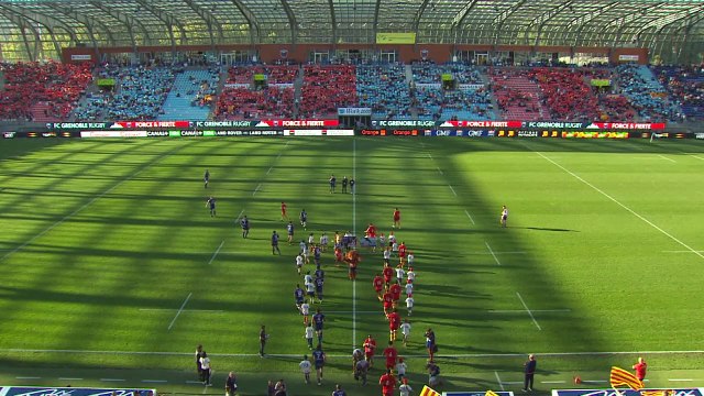 J5 Résumé de la rencontre Grenoble vs USAP