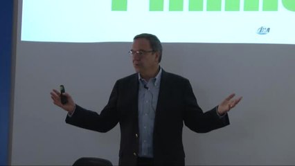 Dünya Kent Parkları Başkanı Gil Penalosa'nın Sunumuyla "Çocuk Gözünden Yaşanabilir Kentler"...