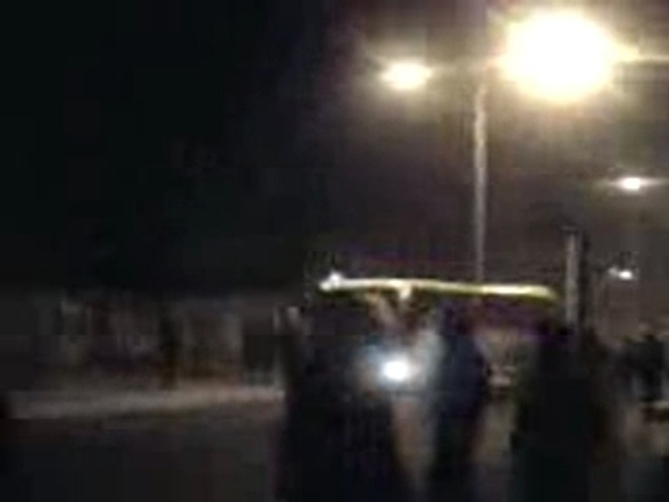 Arriver des suporter du PSG (1)