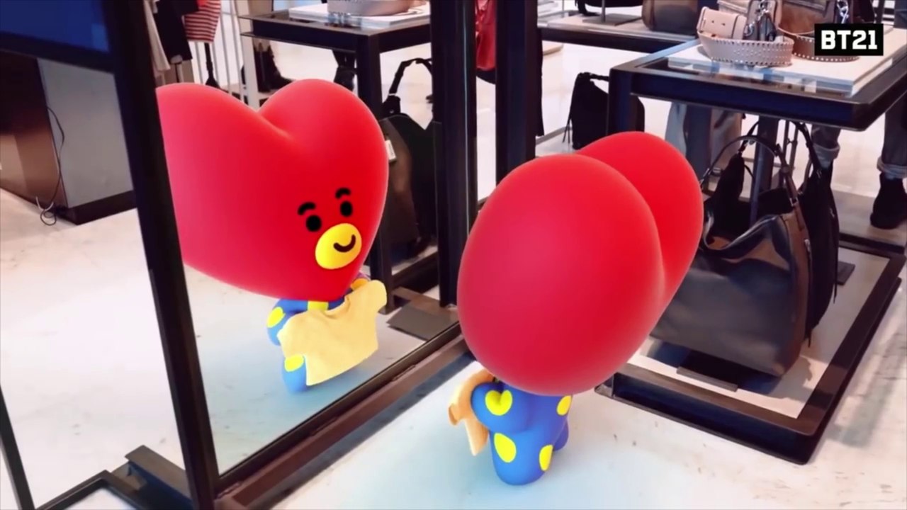 宇宙明星BT21 療癒短片集 Airport Journey【防彈少年團 BTS】