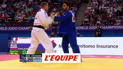 Clerget accède aux quarts - Judo - ChM (H)