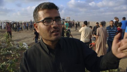 Between Fire and Sea: The Man Behind Gaza's Great March of Return