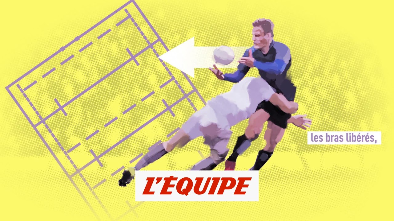 Faut-il interdire le plaquage au rugby ? - Rugby - L'Equipe explique