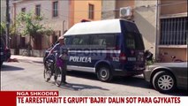 Report TV - Nën masa të rrepta sigurie, Safet Bajri mbërrin në gjykatën e Shkodrës