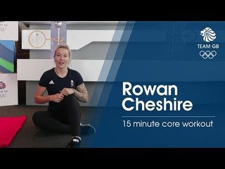 Rowan Cheshire core workout | Workout Wednesday