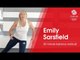 Emily Sarsfield balance workout | Workout Wednesday