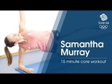 Sam Murray core workout | Workout Wednesday