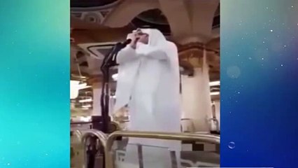 New Muazzin Got Emotional When Making First Azaan At Masjid E Nabawi In Madina Munawwara