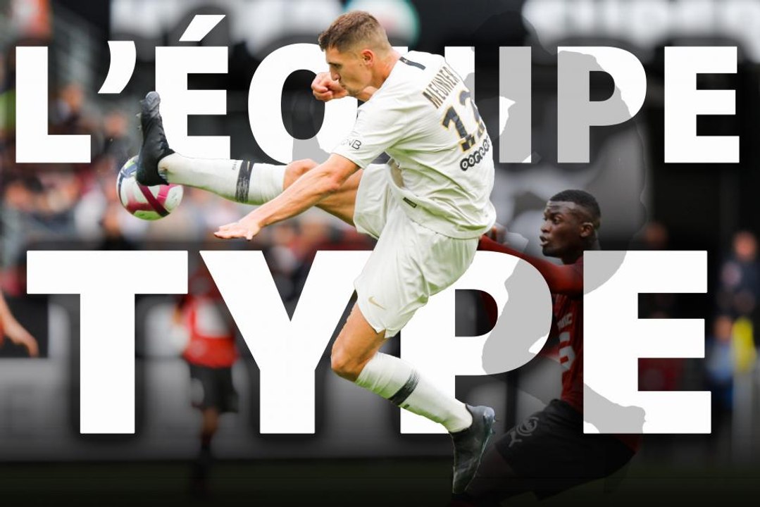 L1 : L'équipe-type de la 6e journée