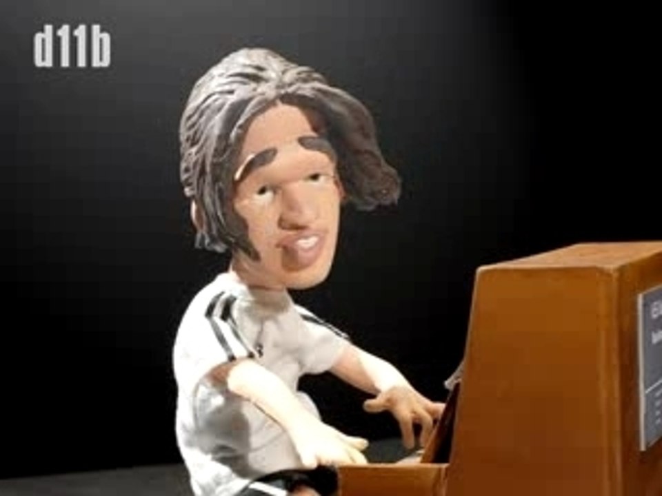 Die Nationalelf feiert Weihnachten