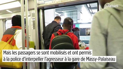 Ces héros du RER B ont sauvé un ado de 14 ans agressé