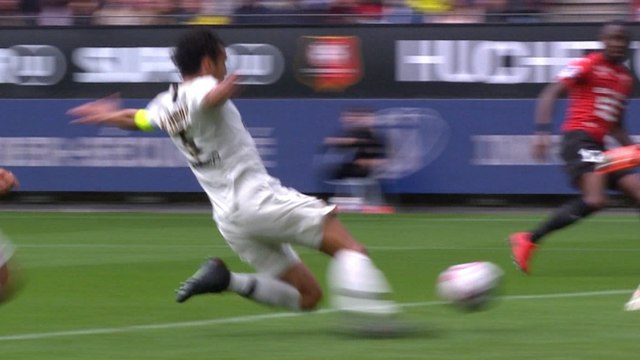 Rennes-Paris: Marquinhos skills