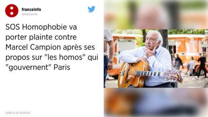 SOS Homophobie porte plainte contre Marcel Campion après son dérapage.