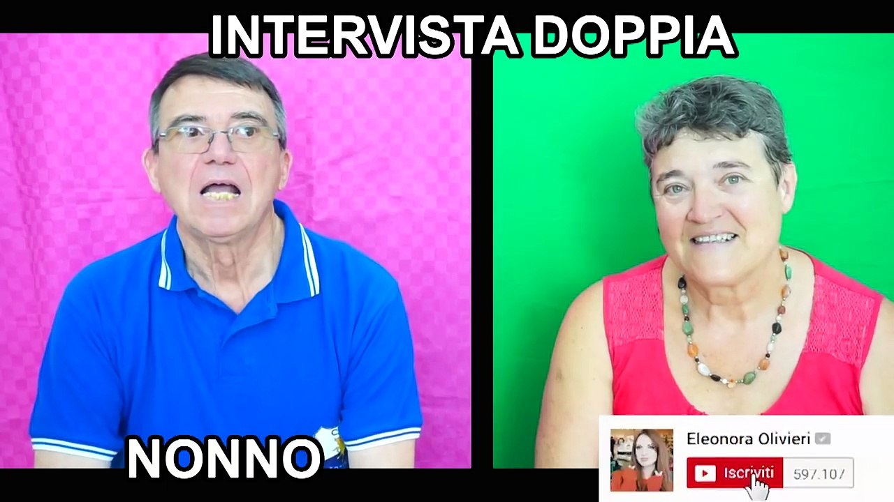 Intervista DOPPIA dei miei NONNI