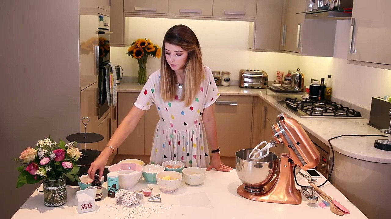 Funfetti Cupcakes Zoella video Dailymotion