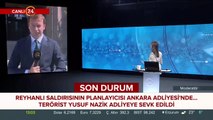 Reyhanlı saldırısının planlayıcısı Ankara Adliyesi'nde