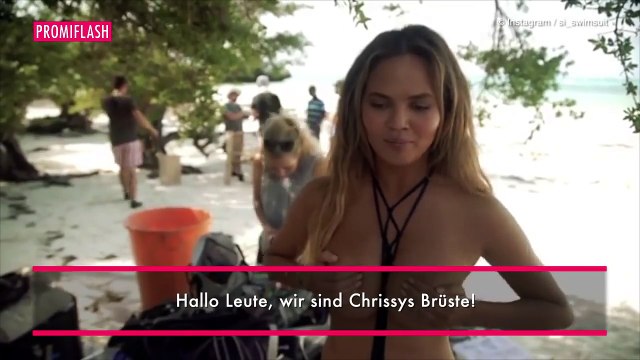 Namens-Chaos: Chrissy Teigen spricht sich gar nicht Tee-gan!