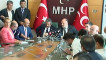 MHP Genel Başkan Yardımcısı Feti Yıldız, af yasa teklifinin detaylarını açıkladı