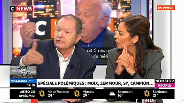 Le magistrat honoraire Philippe Bilger et le député Sébastien Chénu traitent Marcel Campion de crétin après ses propos sur les homosexuels