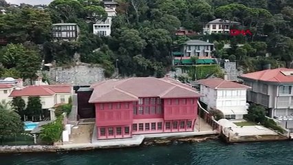 Boğaz'daki 60 yalı satılığa çıkarıldı