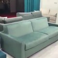 Ce canapé se transforme en lit superposé ! Génial