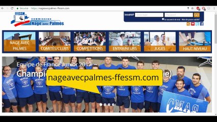 Tuto participation compétition nage avec palmes , Eau libre