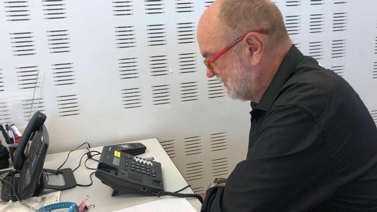 Des nouvelles de Jean Luc Van den HEEDE